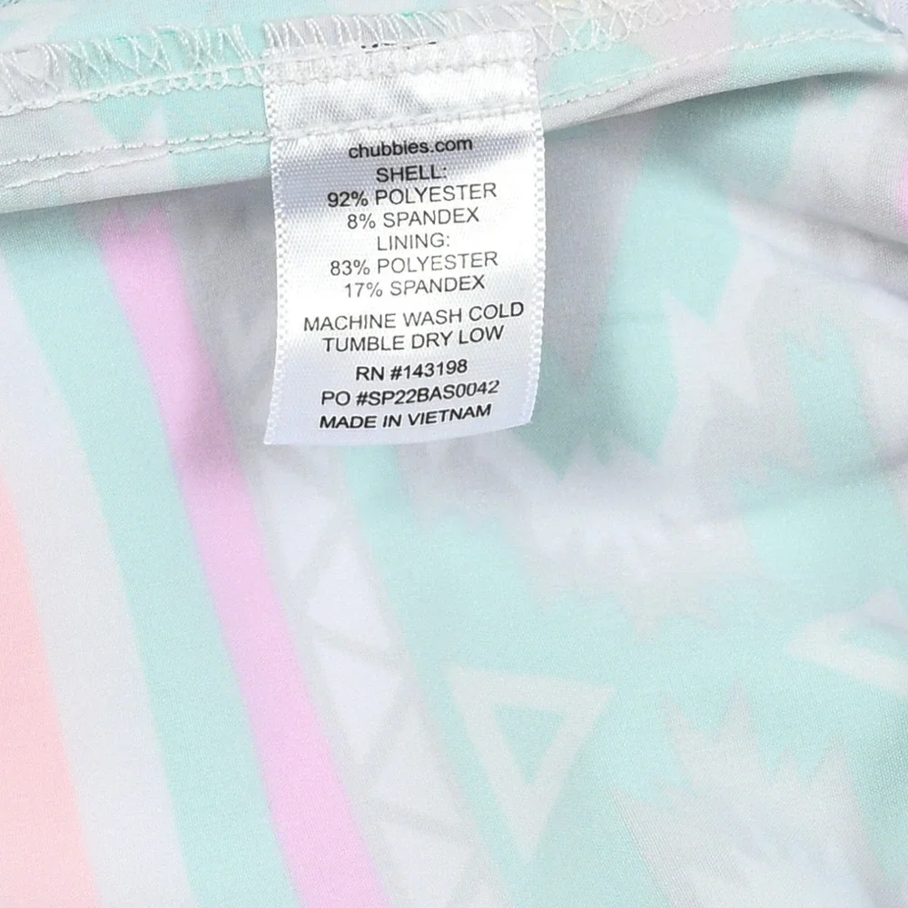Chubbies Men's En Fuegos Original 4